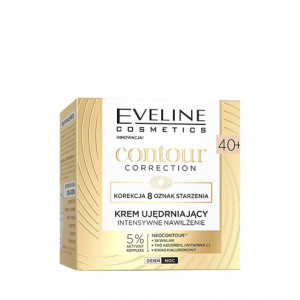 Cremă de fermitate intens hidratantă Contour Correction Eveline Cosmetics 40+, 50 ml