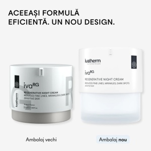 Crema de noapte regeneranta cu granactive retinoid 2% IvaRG, 50 ml, Ivatherm