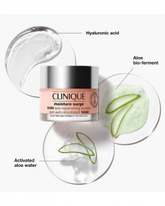 Crema de zi Clinique Moisture Surge 100H Auto-Replenishing Hydrator Gel Cream 