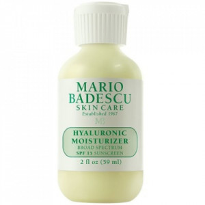 Crema de zi Mario Badescu Hyaluronic Moisturizer 15SPF, 59ml