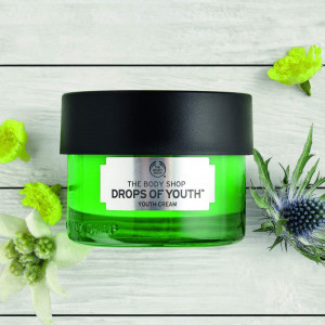 Crema de zi The Body Shop Drops Of Youth, 50 ml