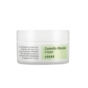 Crema faciala pentru estomparea petelor COSRX Centella Blemish, 30 ml