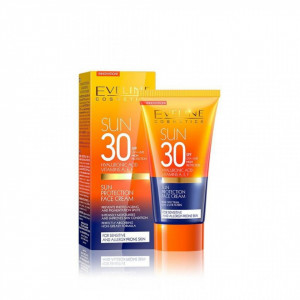 Crema Față cu Protectie Solara Ridicata SPF30 cu Filtre UVA si UVB Eveline Cosmetics