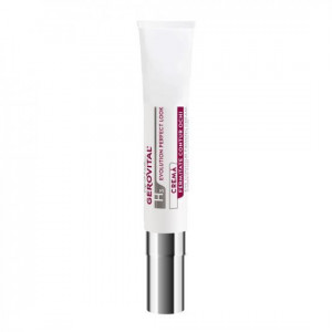 Crema fermitate contur ochi Gerovital H3 Evolution Perfect Look - Img 2