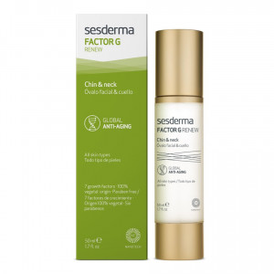Crema - gel contur fata si gat Factor G Renew, Sesderma