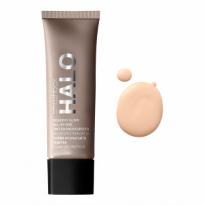 Crema hidratanta colorata, cu efect de iluminare Smashbox Halo Healthy Glow All-In-One Spf25 - Img 6