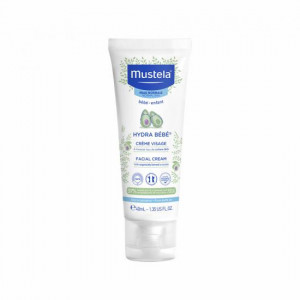 Crema hidratanta de fata pentru piele normala Hydra Bebe, Mustela