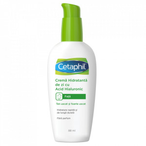 Cremă hidratantă de zi cu Acid Hialuronic Cetaphil