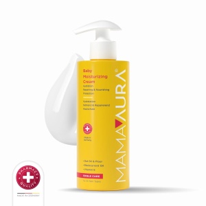 Crema hidratantă pentru bebelusi Edible Care for Baby, 200 ml, Mamaaura