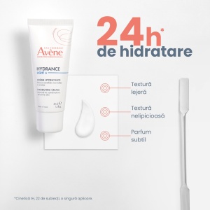 Crema Hydrance Legere, 40 ml, Avene