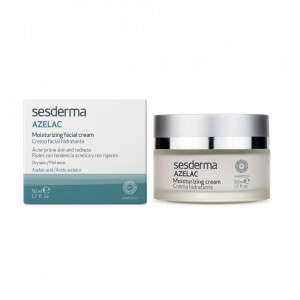 Crema hidratanta pentru ten uscat predispus la acnee Sesderma Azelac
