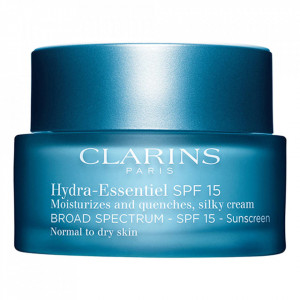 Crema hidratanta pentru ten uscat si normal, Clarins,Hydra Essentiel Rich Cream, SPF 15