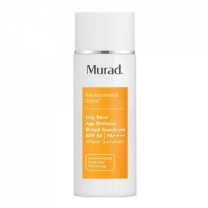 Crema hidratanta protectie solara, City Skin Age Defense Murad SPF 50, 50 ml