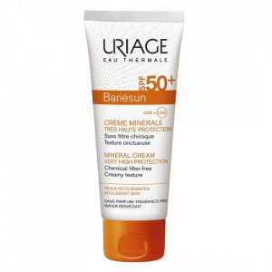 Crema minerala protectie solara SPF50+ Bariesun Uriage - Img 2
