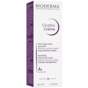 Crema pentru leziuni cu efect cutanat Cicabio Pommade, 40 ml, Bioderma