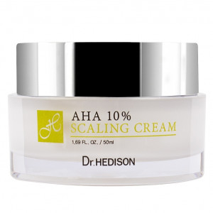 Crema pentru peeling Dr Hedison AHA 10%, 50 ml