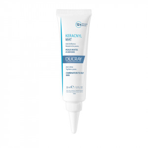 Crema pentru ten cu tendinta acneica Keracnyl Mat Ducray