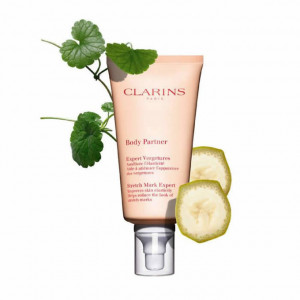 Crema pentru vergeturi Clarins Body Partner - Img 2