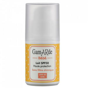 Crema protectie solara SPF 50 pentru bebelusi Gamarde