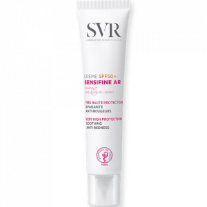 Crema SVR Sensifine AR Riche SPF50+ anti-roseata, 40 ml