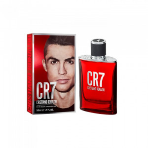 Cristiano Ronaldo CR7, Apa de toaleta, Barbati, 50 ml