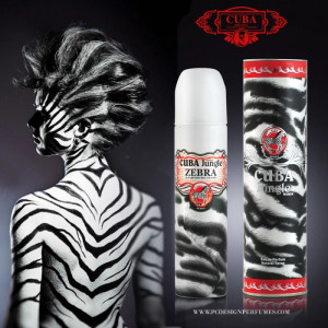 Cuba Jungle Zebra, Apa de Parfum, Femei, 100 ml - Img 2