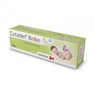 Cutaden Bebe cremă protectoare, 100 g, Antibiotice  SA continut