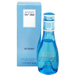 Davidoff Cool Water, Apa de Toaleta, Femei, 50 ml