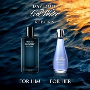 Davidoff Cool Water Reborn Apa de Parfum Intense, Femei