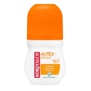 Deodorant Roll-On Borotalco Active Mandarine si Neroli