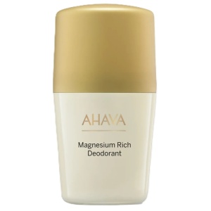 Deodorant roll-on cu magneziu pentru femei Ahava, 50 ml