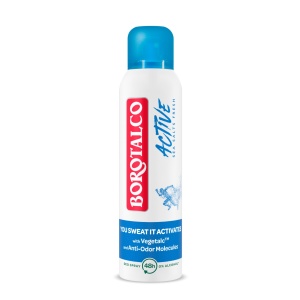 Deodorant spray antiperspirant Active Sea Salts, Borotalco, 150 ml