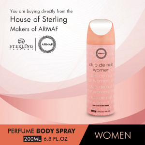 Deodorant spray Armaf Club De Nuit, Femei, 200 ml 1