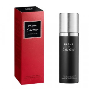 Deodorant spray Cartier Pasha Edition Noire, Barbati