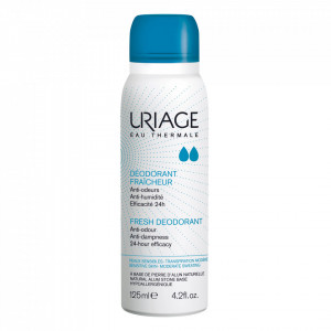 Deodorant spray cu piatră de alaun, Uriage