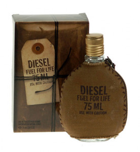 Diesel Fuel For Life Men, Apa de toaleta 75 ml