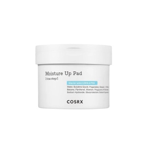 Dischete umede pentru hidratare cu apa glaciara, BHA si PHA, One Step Moisture Up COSRX, 70 bucati
