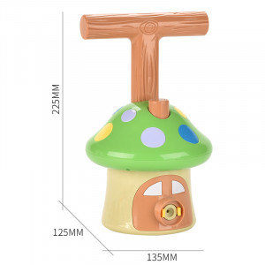 Dispozitiv Magic Mushroom de umflat baloane cu acesorii masinute - Img 5