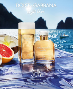 Dolce&Gabbana Light Blue Sun pour Homme, Apa de Toaleta - Img 3