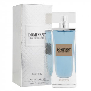Dominant Pour Homme, Riiffs, Apa de Parfum, Barbati, 100ml