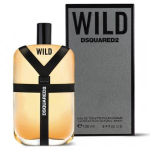 Dsquared2 Wild, Apa de Toaleta, Barbati