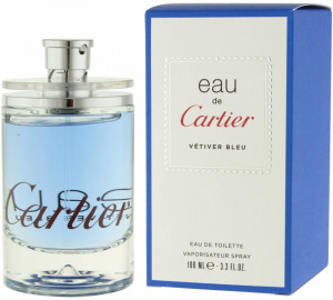Eau de Cartier Vetiver Bleu, Apa de Toaleta Unisex
