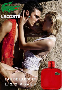 Eau De Lacoste Rouge, Apa de Toaleta, Barbati - Img 2