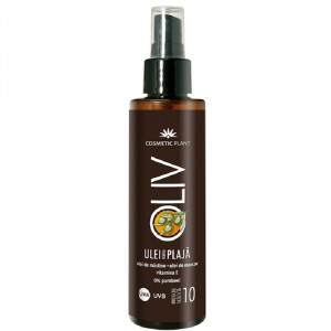 Emulsie pentru plaja SPF 10 cu ulei de masline si morcov Cosmetic Plant