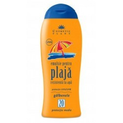 Emulsie plaja rezistenta la apa SPF 20 Cosmetic Plant