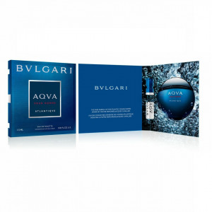 Esantion Bvlgari Aqva Atlantiqve , Apa de Toaleta, 1.5 ml