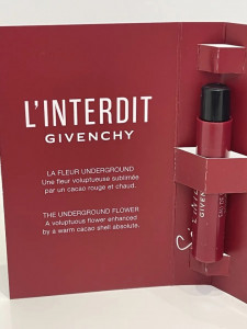 Esantion L'Interdit Rouge Ultime Givenchy, Apa de Parfum, Femei, 1 ml