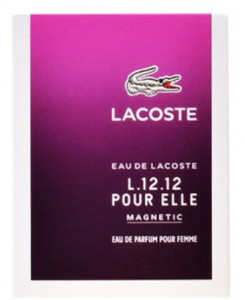 Esantion Lacoste Pour Elle Magnetic, Femei, Apa de Parfum, 1.5 ml
