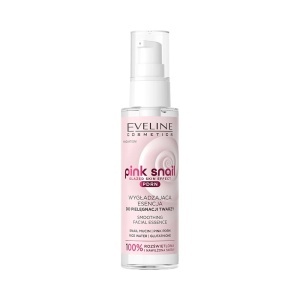 Esenta pentru Fata Netezire si Iluminare, Eveline Cosmetics Pink Snail PDRN 100ml