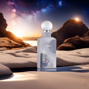 Parfum arabesc Eternal Musk Oriental Collection, Paris Corner, Apa de Parfum, Unisex, 85 ml